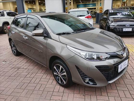 TOYOTA YARIS 1.5 16V FLEX XLS MULTIDRIVE TOYOTA YARIS 1.5 16V FLEX XLS MULTIDRIVE